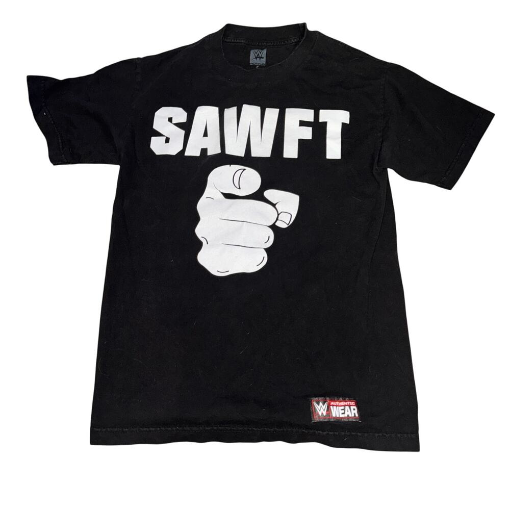 WWE Sawft Enzo & Big Cass T-Shirt Men's Size S Black Short Sleeve Wrestling